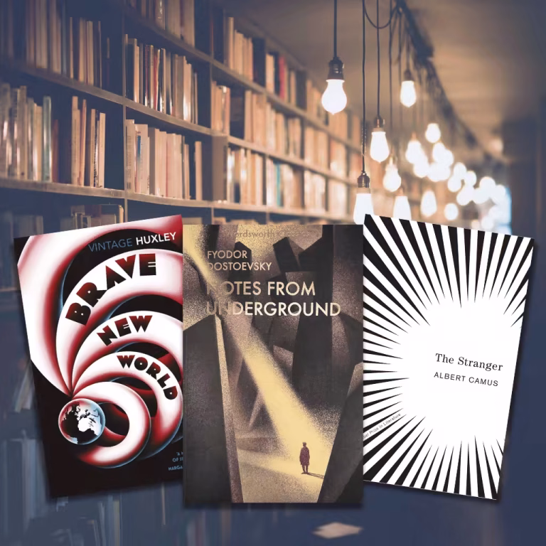 Philosophical fiction books
