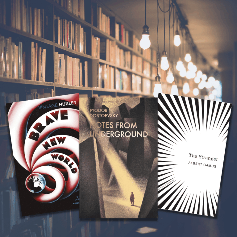 Philosophical fiction books