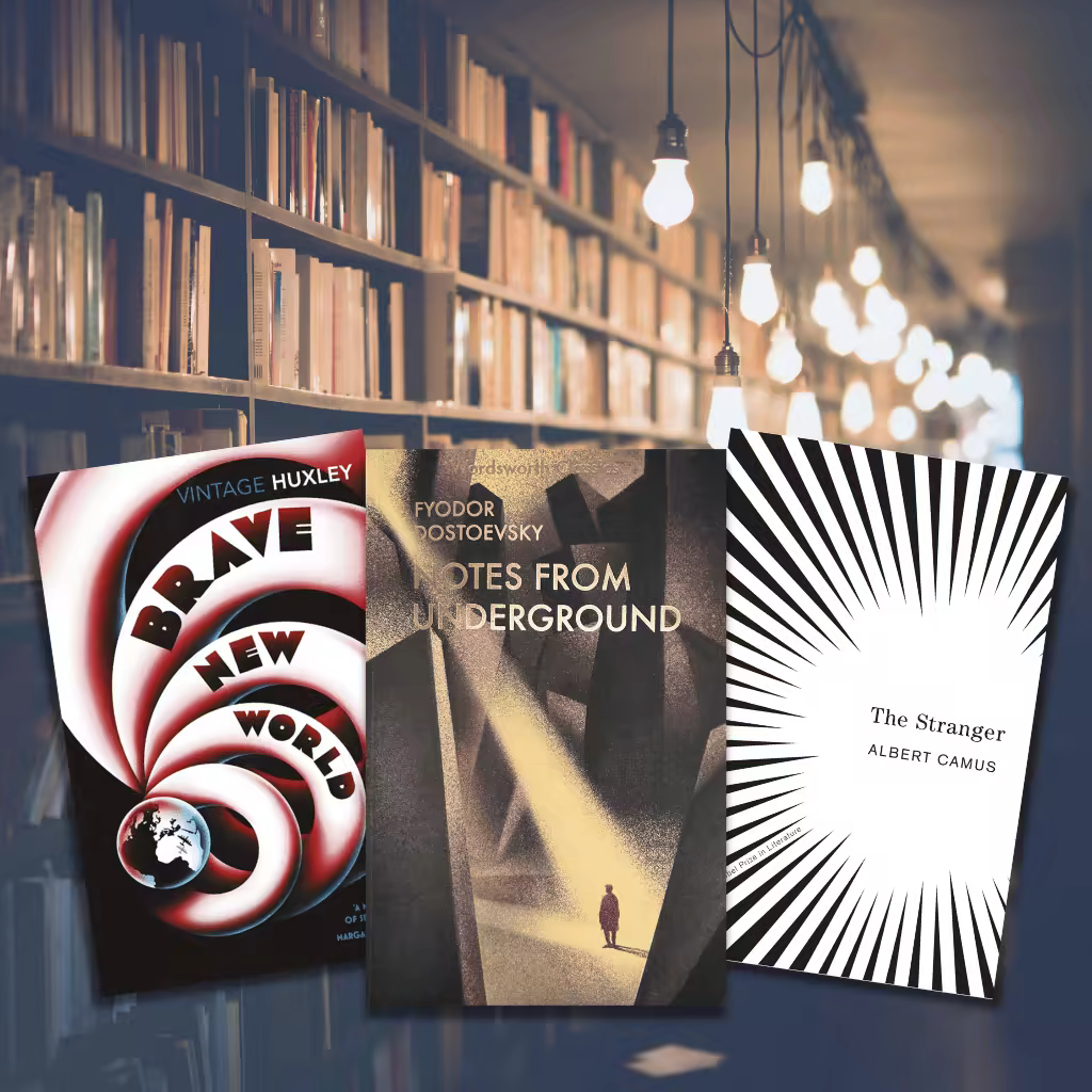 Philosophical fiction books