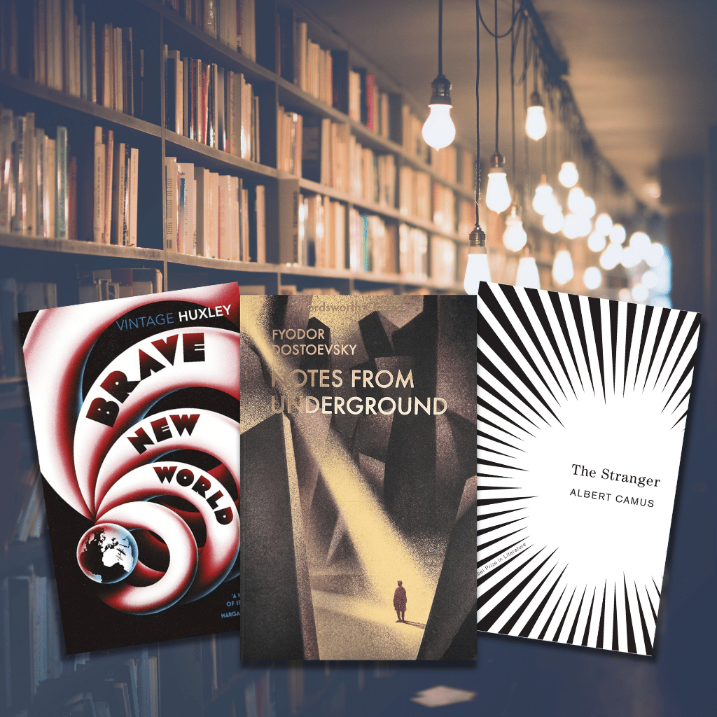 Philosophical fiction books