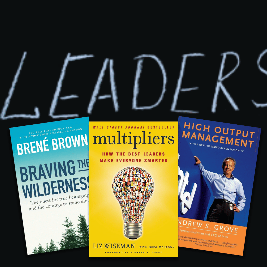 Leadership Books widget cover (1024 x 1024 px)
