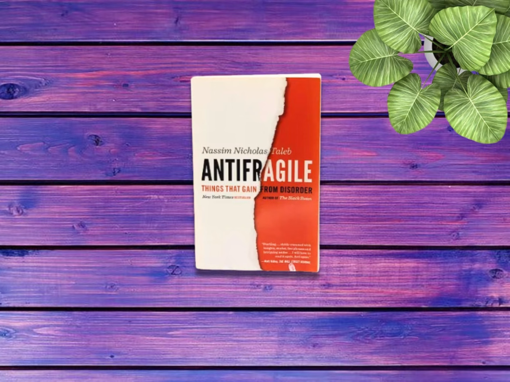Antifragile book