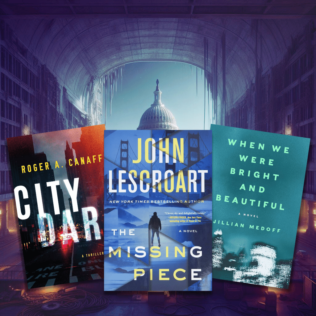 legal thriller books widget cover (1024 x 1024 px)