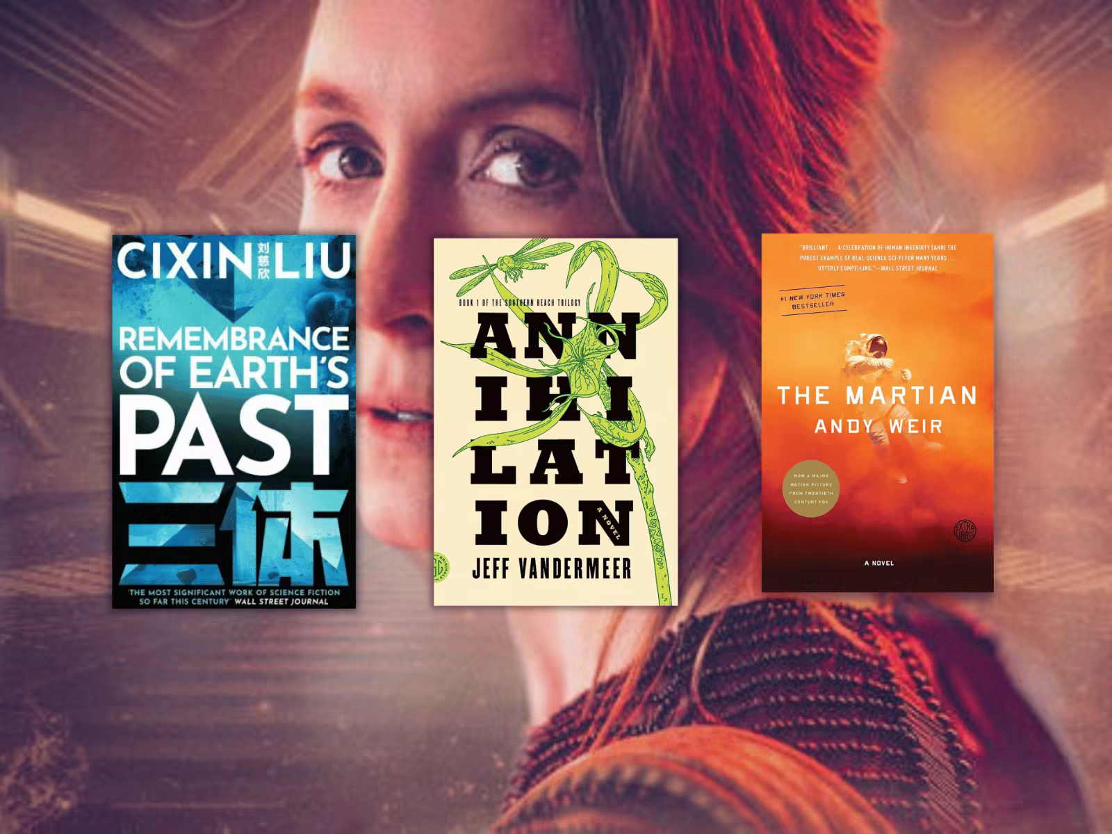 Modern Sci-Fi Books