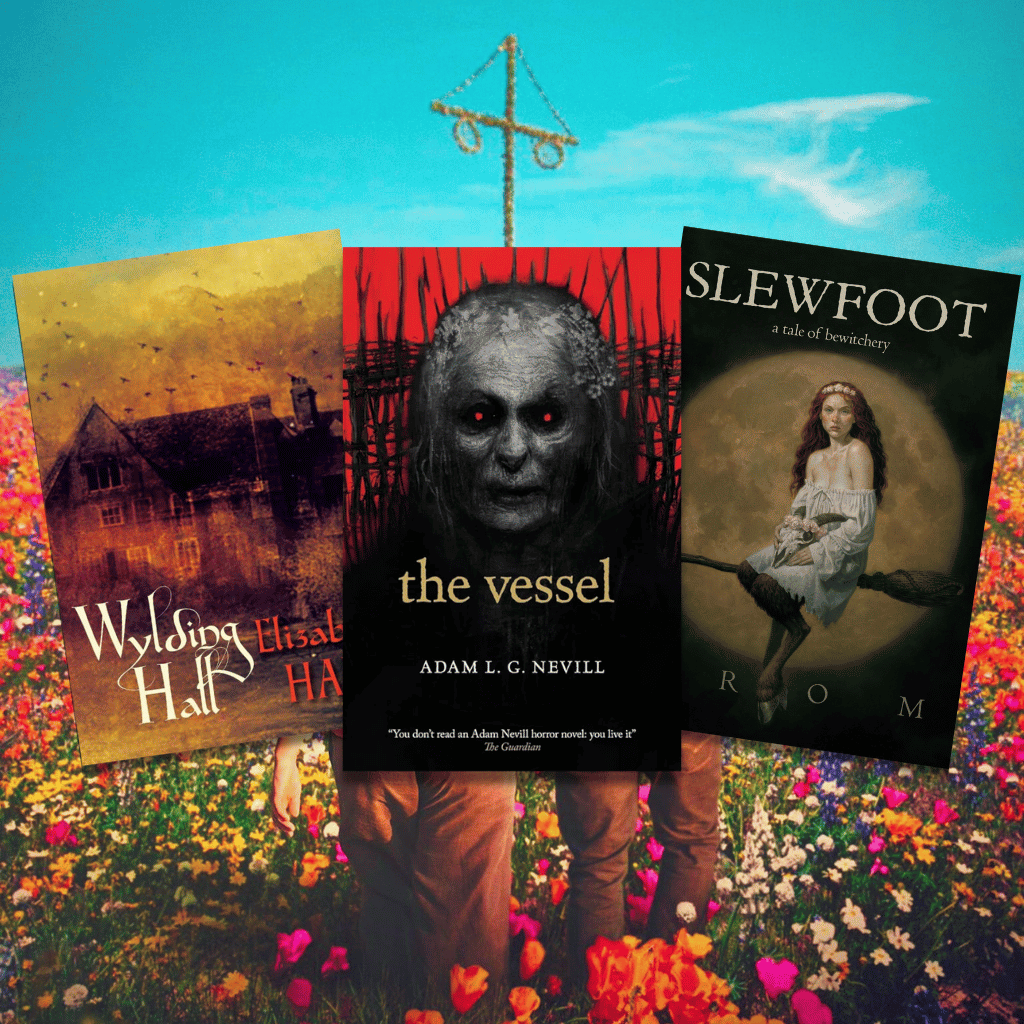 Horror novels like midsommar widget cover (1024 x 1024 px)