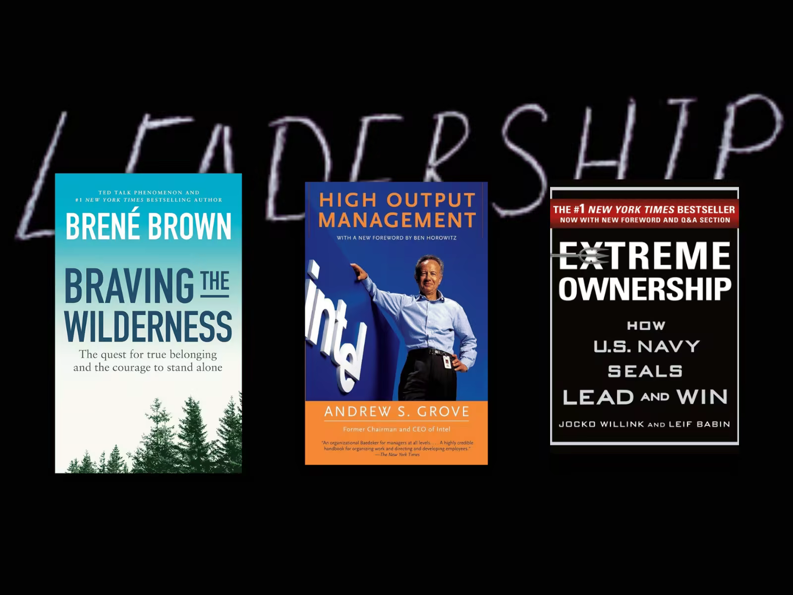 Books about Leadership