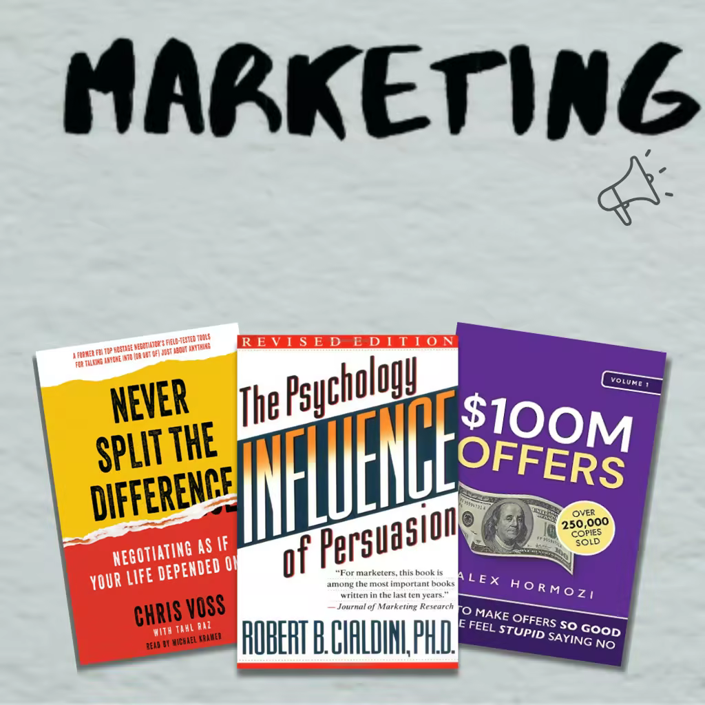 Marketing books