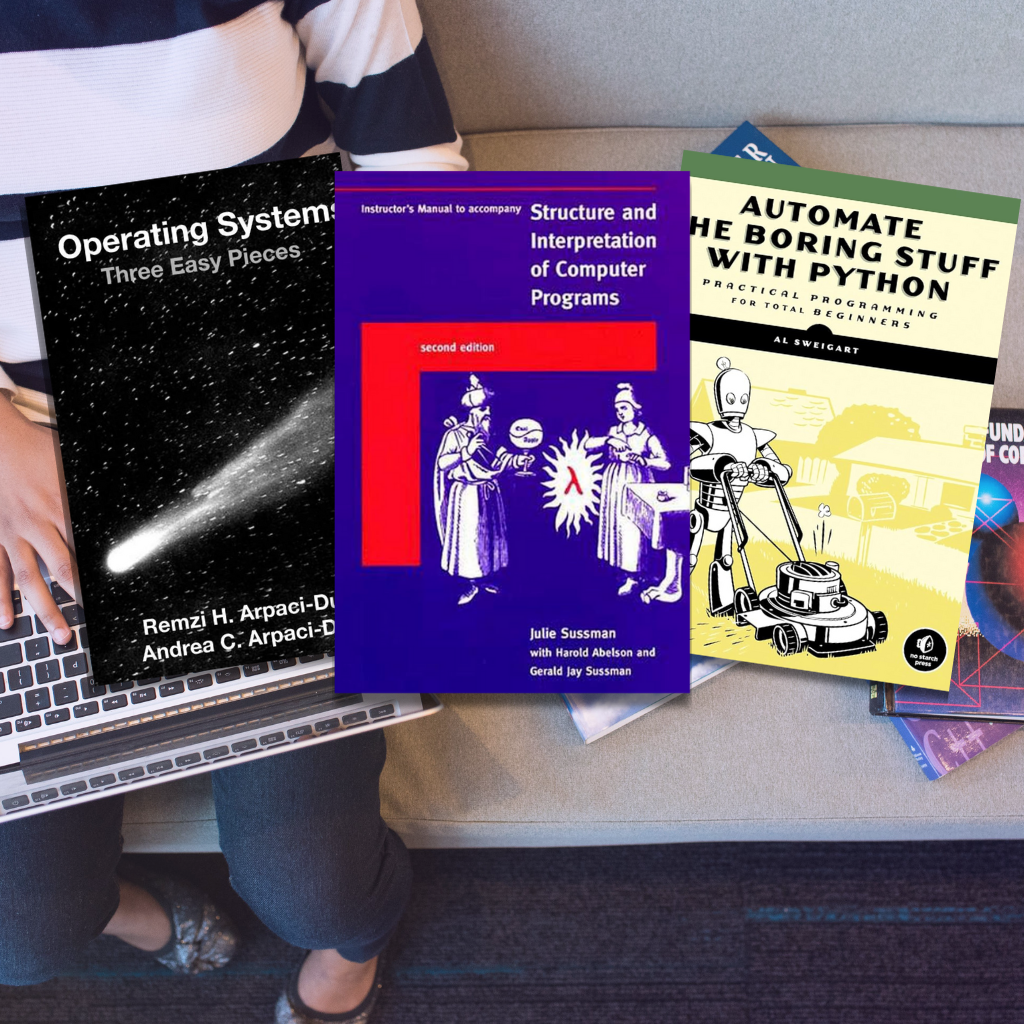 Tech Career Books widget cover (1024 x 1024 px)