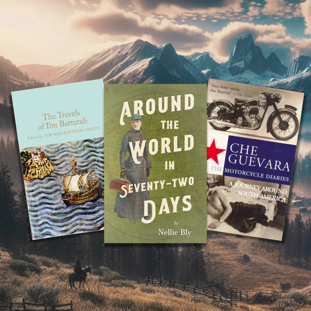 Travel Books widget cover (1024 x 1024 px)