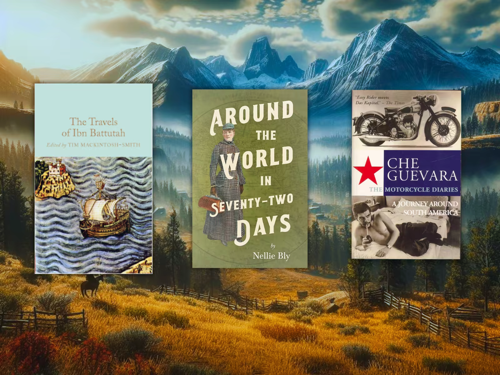 Travel Books
