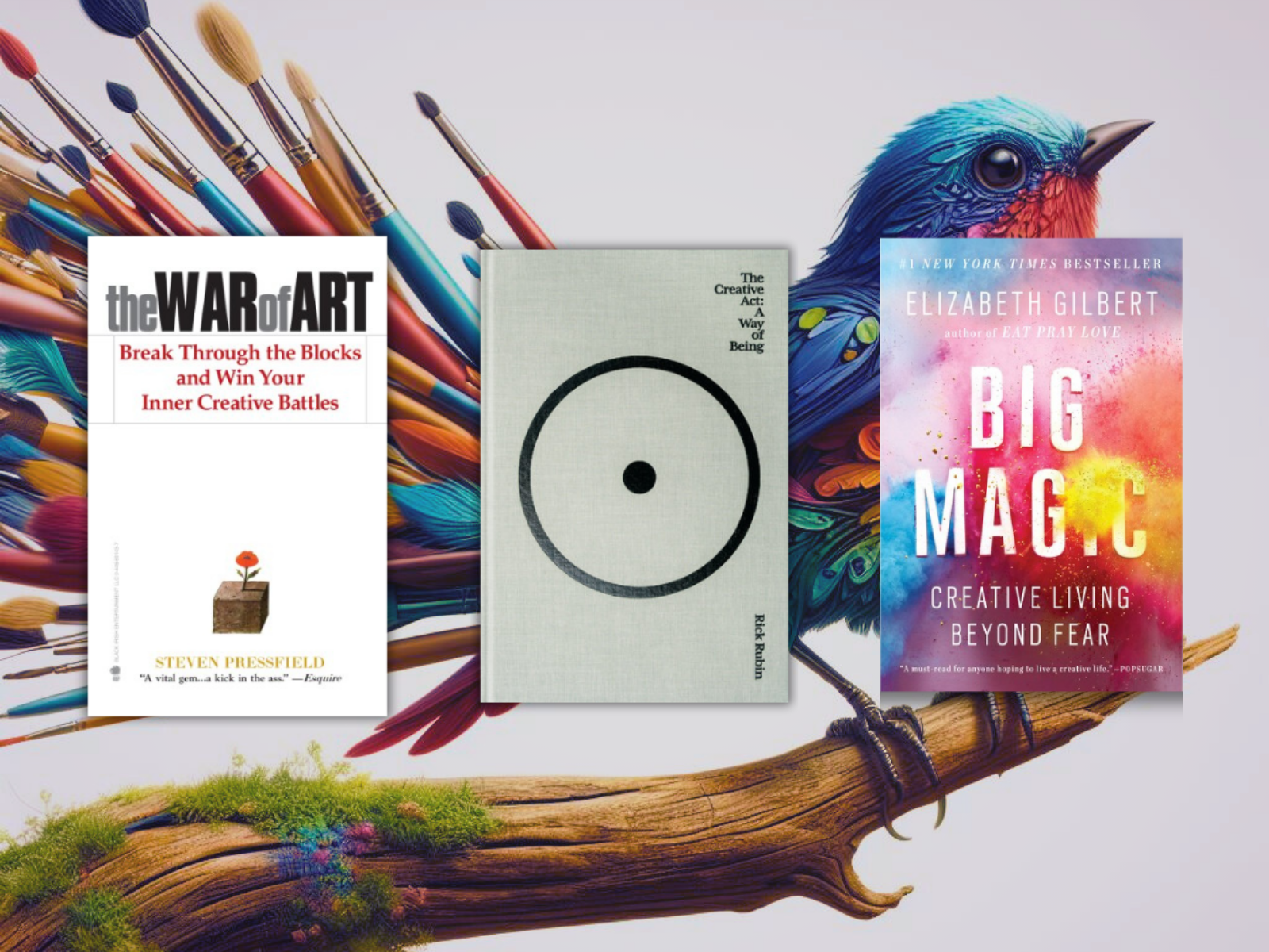 Creativity Books page post cover (1600 x 1200 px)