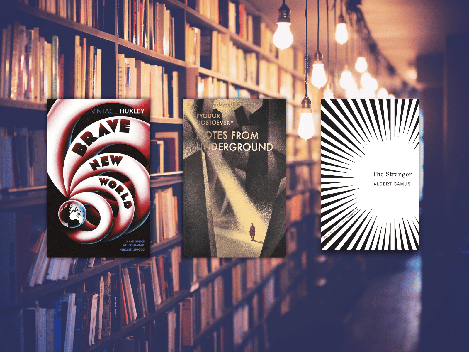 Philosophical fiction books