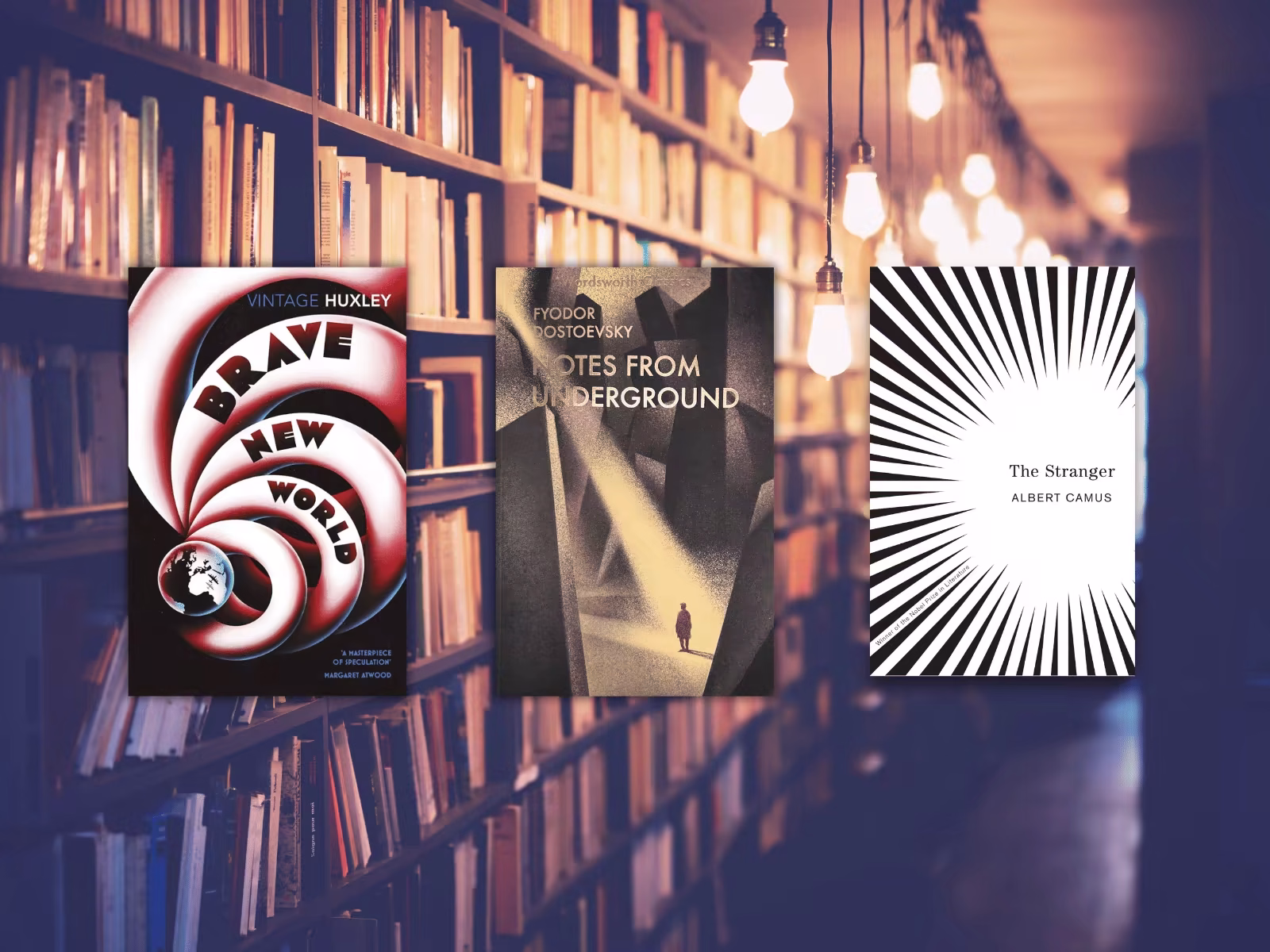 Philosophical fiction books